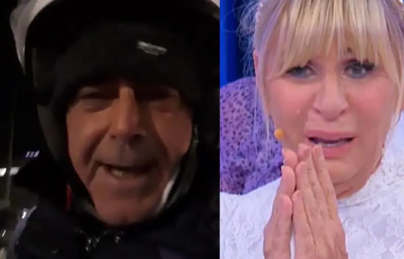 Juan Luis Ciano passa il Capodanno nel difficile quartiere di Secondigliano: "Buon anno"