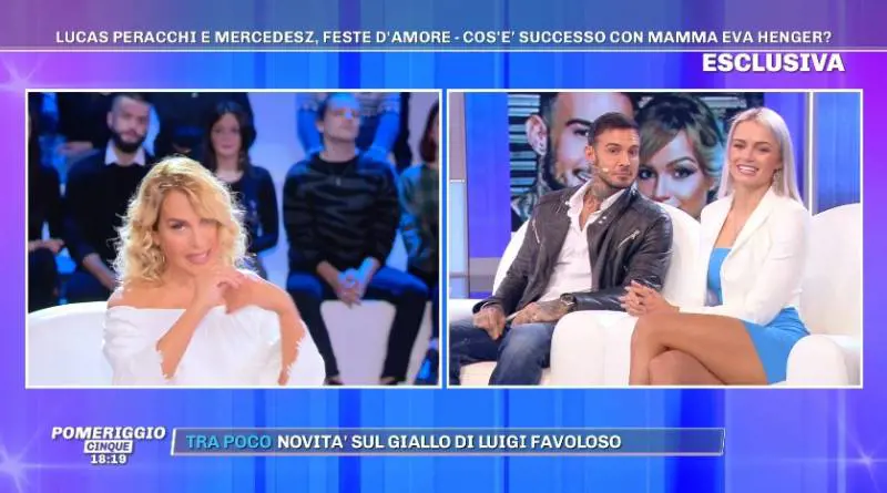 Lucas Peracchi hot: "Io e Mercedesz Henger lo facciamo fino allo sfinimento"
