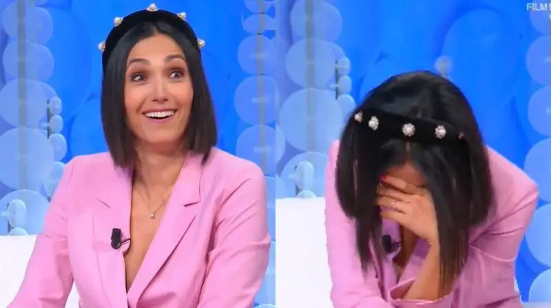 Fioretta Mari imbarazza Caterina Balivo: "Fai ​troppo l'amore, devo parlare con tuo marito"