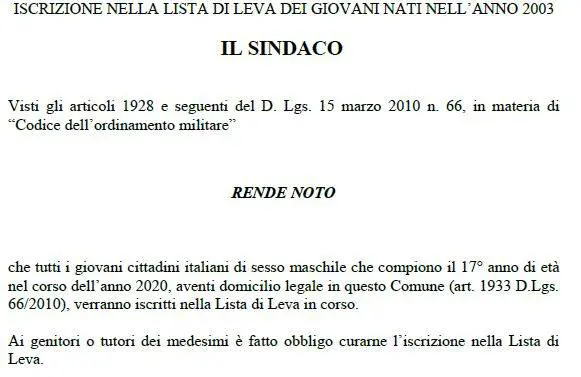 "Nati nel 2003 iscritti alle liste", l'annuncio manda le mamme in allarme