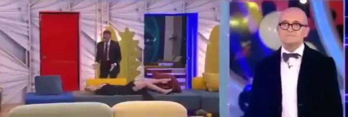Gf Vip, Cucuzza fa la respirazione bocca a bocca alla Rusic. Rita: "Ha messo la lingua"
