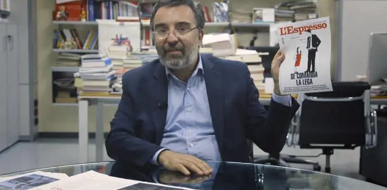 L'Espresso contro la Lega: "Prima noi?", "No, prima io"