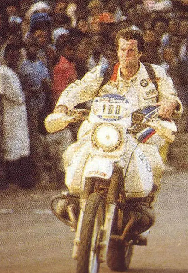 Auriol: "La follia di quella prima Dakar"