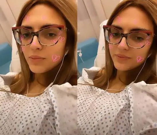 Jessica Mazzoli in ospedale: "Perché? Lo scoprirete in tv"