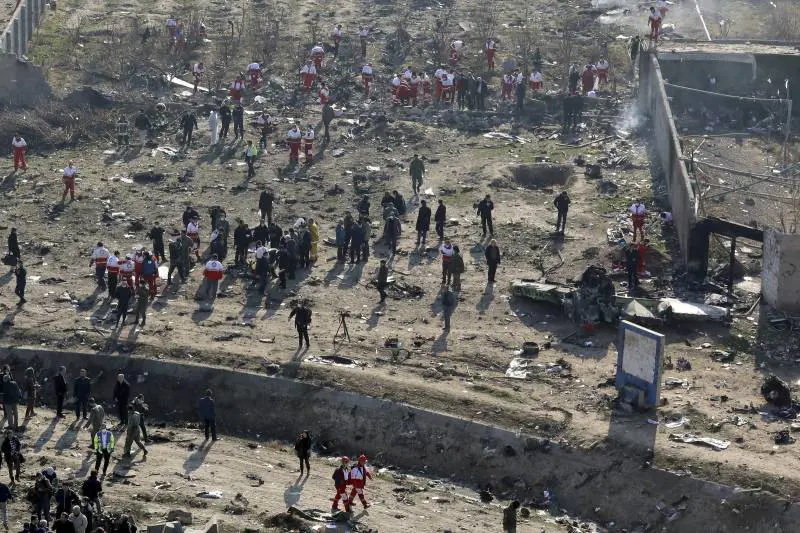 Aereo abbattuto in Iran, 30 arresti per proteste