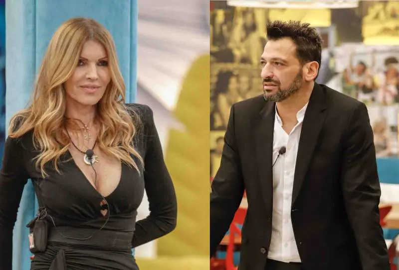 Pago litiga con la Rusic e Salvo: "Sono nervoso dopo aver visto ieri Serena"