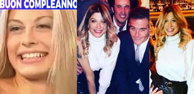 Maddalena Corvaglia compie 40 anni. Ma alla festa non c'è la Canalis