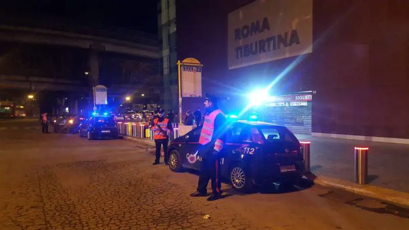 Incidente a Tiburtina: pedone morto investito da un autobus