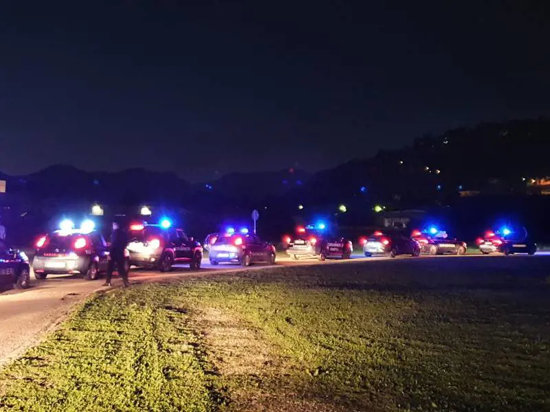 Maxi operazione allo Zen di Palermo, controlli a tappeto dei carabinieri