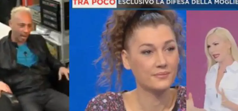 Giusy Merendino sulla squalifica di Salvo: "Non ho riconosciuto mio marito"