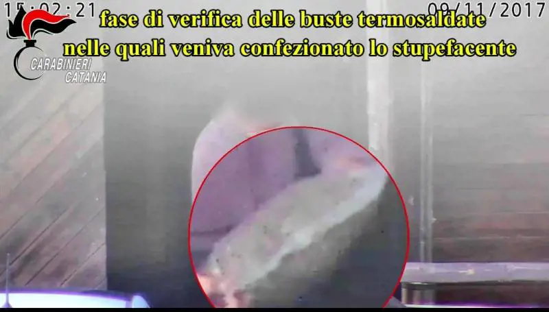 Sgominata un'associazione mafiosa dedita al traffico di droga