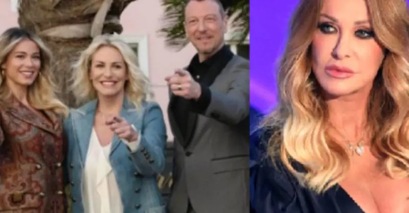 Sanremo, Paola Ferrari: "Ci sono state tutte tranne me..."