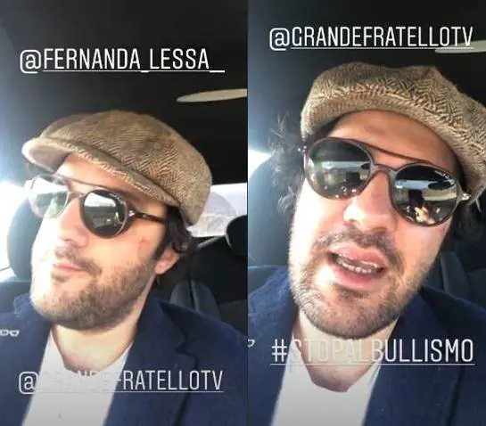 Gf Vip, il marito di Fernanda Lessa accusa la Elia di bullismo: “Schifoso e inammissibile”