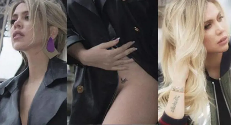 Wanda Nara strega la ville lumière: "Sono il tuo difficile arrivederci"