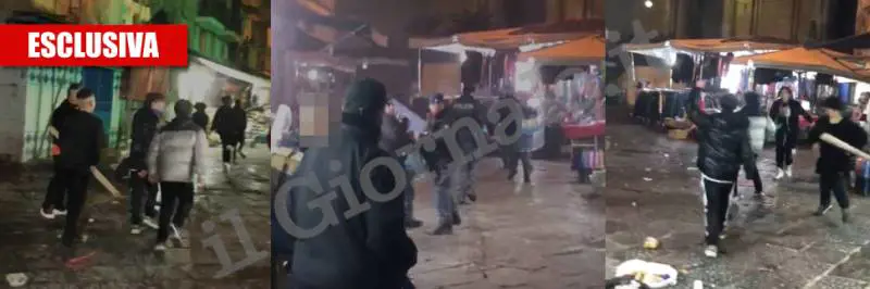Napoli choc, 'baby gang' caccia la polizia: "Un solo grido, sbirri in fiamme"