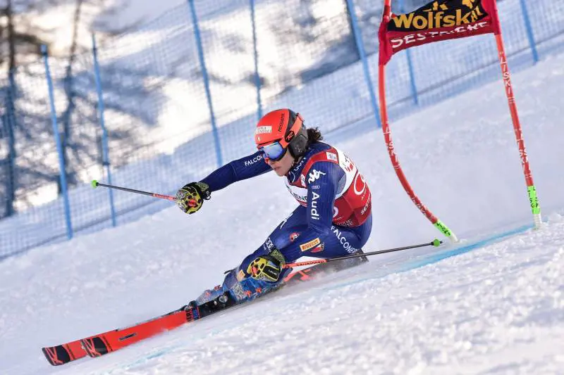 Super Brignone si arrende solo alla Shiffrin Paura Goggia
