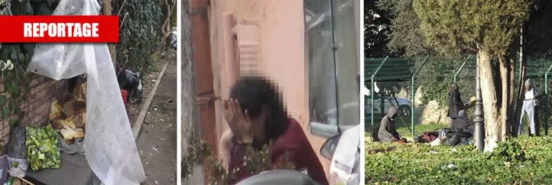 Colle Oppio, l'inferno della clochard: "Vittima di abusi e violenze"