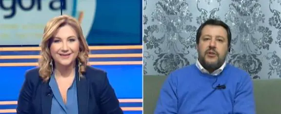 Salvini sulla citofonata: "Se il ragazzo non spaccia avrà le mie scuse"