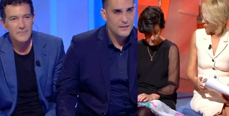 Maria De Filippi ruba la scena ad Antonio Banderas: "Le persone restano dentro oltre i colori"