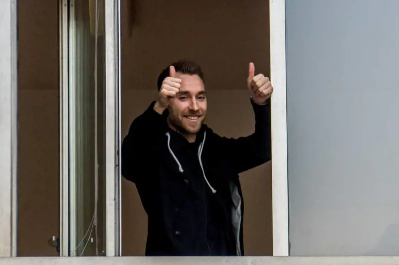 Inter, finalmente Eriksen: "Sono felice di essere qui"