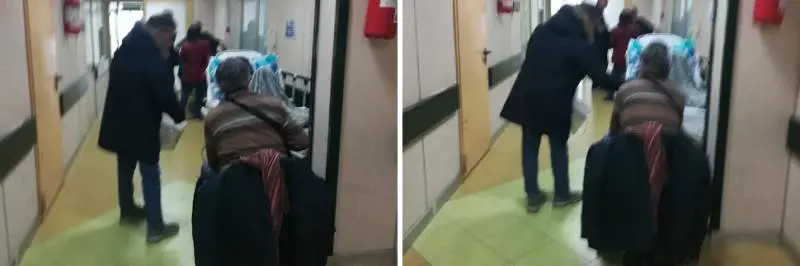 Ambulanti nei corridoi del Cardarelli: vendono la merce agli allettati