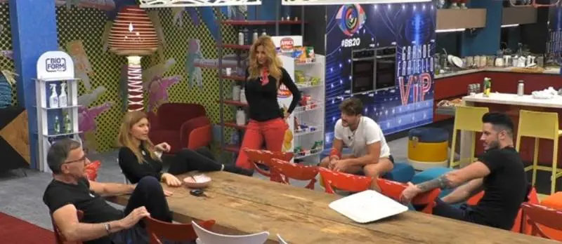 Gf Vip, Rita Rusic litiga con la Volpe: "La maestrina falla con Magalli"
