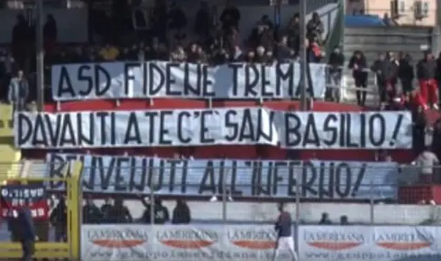 Real San Basilio, la squadra del clan che fa paura