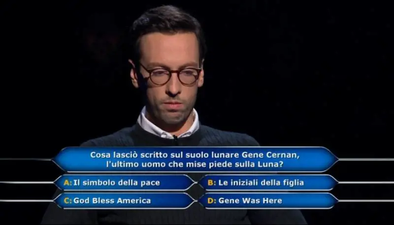 Chi vuol essere milionario?, Enrico Remigio si aggiudica 1 milione di euro
