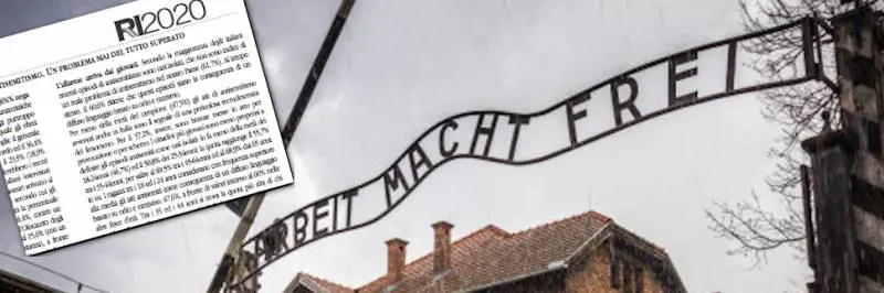 Shoah, quei dati di Eurispes tenuti nascosti. L'antisemitismo? Sta a sinistra