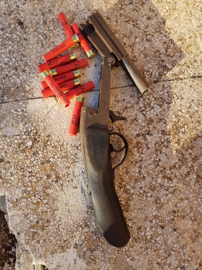 Arma trovata e sequestrata nel Brindisino