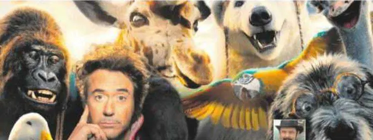 "Mi piace fare il cattivo di “Doolittle” così insegno ad amare gli animali"