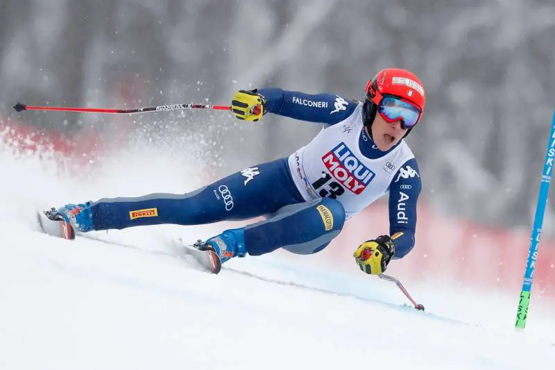 Doppietta azzurra a Rosa Khutor: trionfa Brignone, seconda Goggia