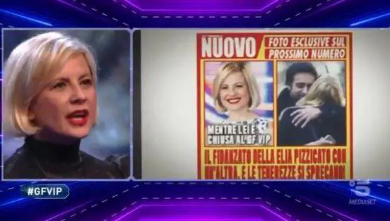 Gf Vip, il fidanzato della Elia beccato con la sorella di Asia Argento. Lei: "Me la paghi"