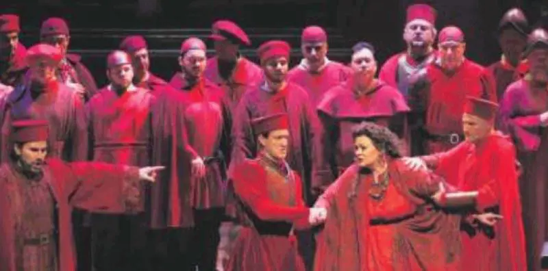 "Ecco il mio Trovatore Un inno all'arte e... all'integrazione"
