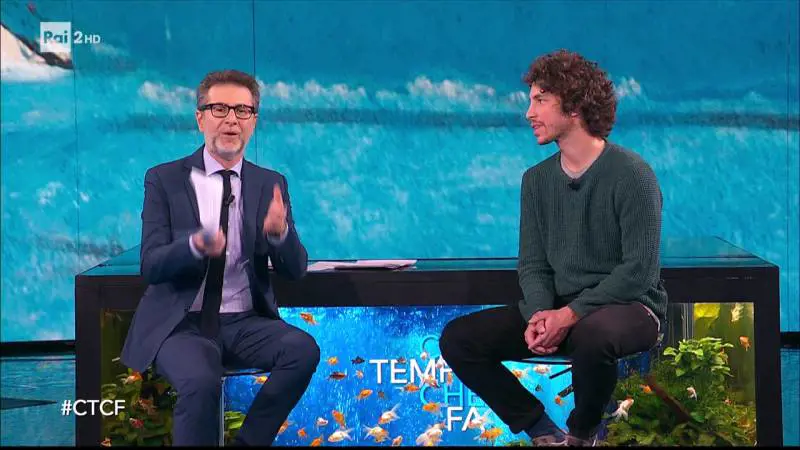 Santori (ancora) da Fazio: "Ora ci serve una bandiera"