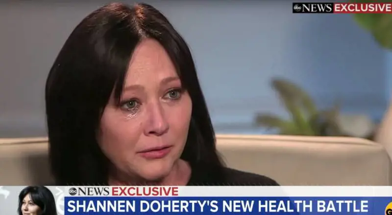 Shannen Doherty: "Il cancro è tornato, è un boccone amaro da digerire"