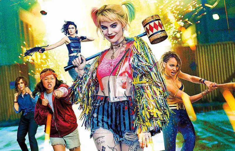 "Io e le mie supereroine contro i cattivi di Gotham"