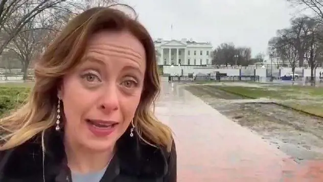 Meloni: ''Difesa dell'identità nazionale indicata da Trump esempio per l'Italia''