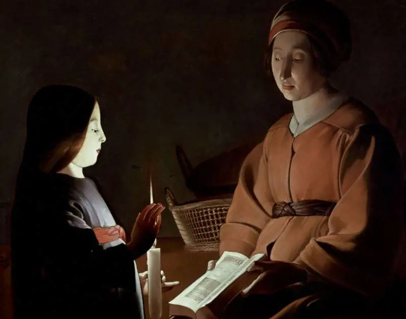 Georges de La Tour, l'arte di dipingere con le ombre