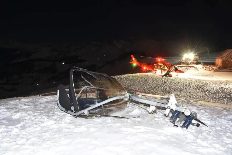 Precipita una seggiovia in Svizzera: due persone rischiano la vita