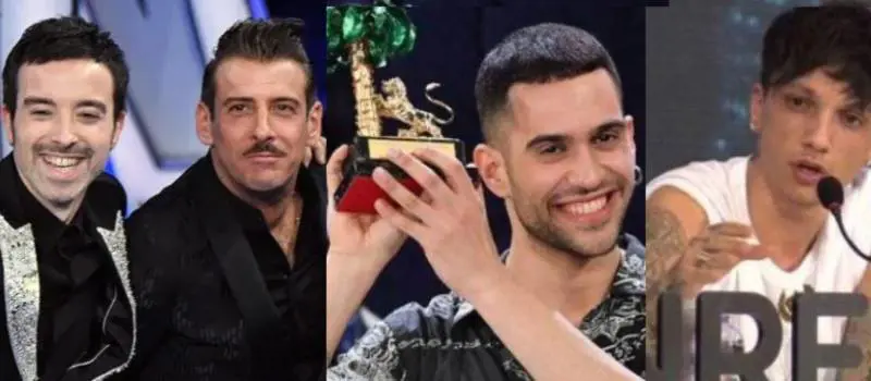 Francesco Gabbani secondo a Sanremo: "Sono contento per Diodato"