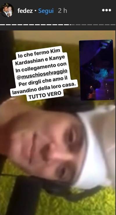 Fedez social