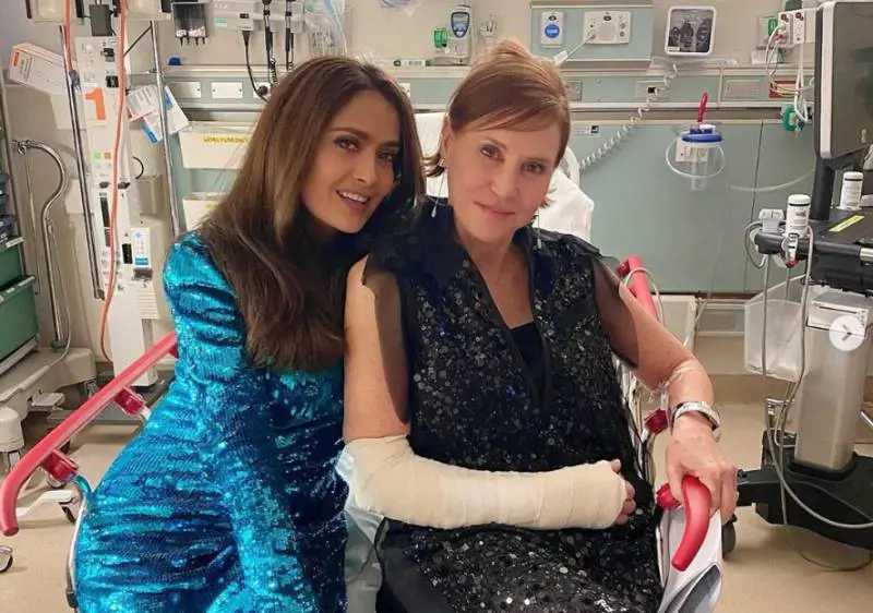 Salma Hayek finisce in ospedale e si perde la festa degli Oscar