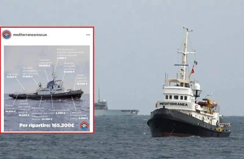 Le Ong sono a caccia di soldi: così vogliono tornare in mare