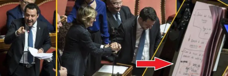 Il Senato manda a processo Matteo Salvini