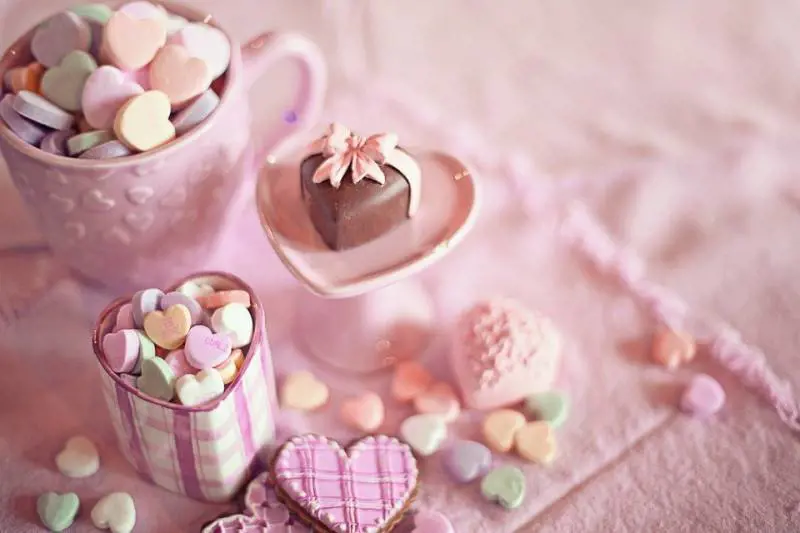 Ecco il menù della passione per San Valentino