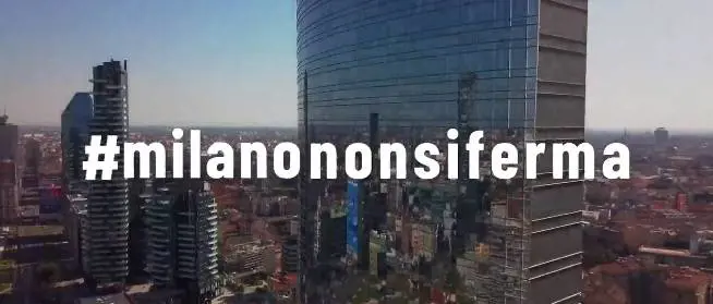 Coronavirus, la video-dedica "Milano non si ferma" contro la paura