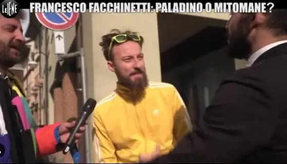 Facchinetti: "Sono plantano, ho mangiato carne e mi ha fatto schifo"
