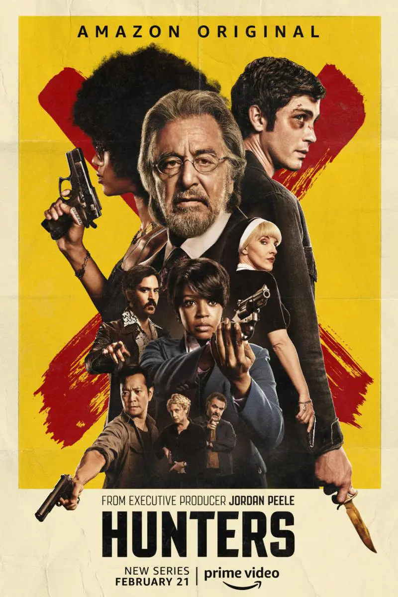 Hunters, com’è la serie tv con Al Pacino a caccia di nazisti