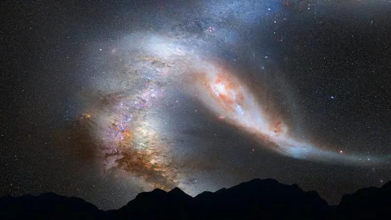 Il metro che misura l'Universo si sta restringendo con il tempo